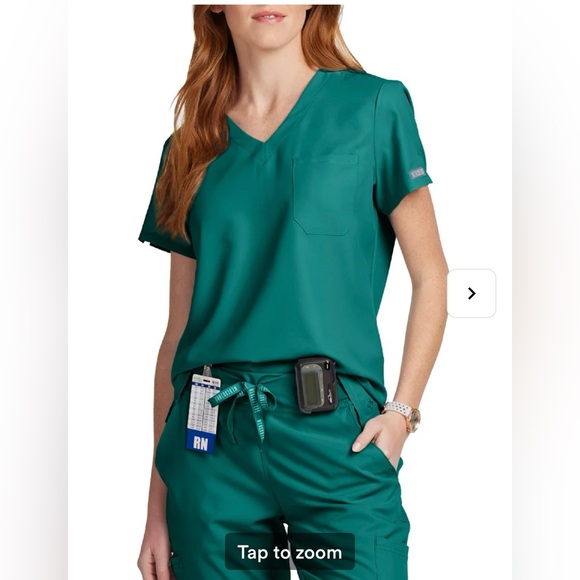 Med couture scrub set - Picture 2 of 3